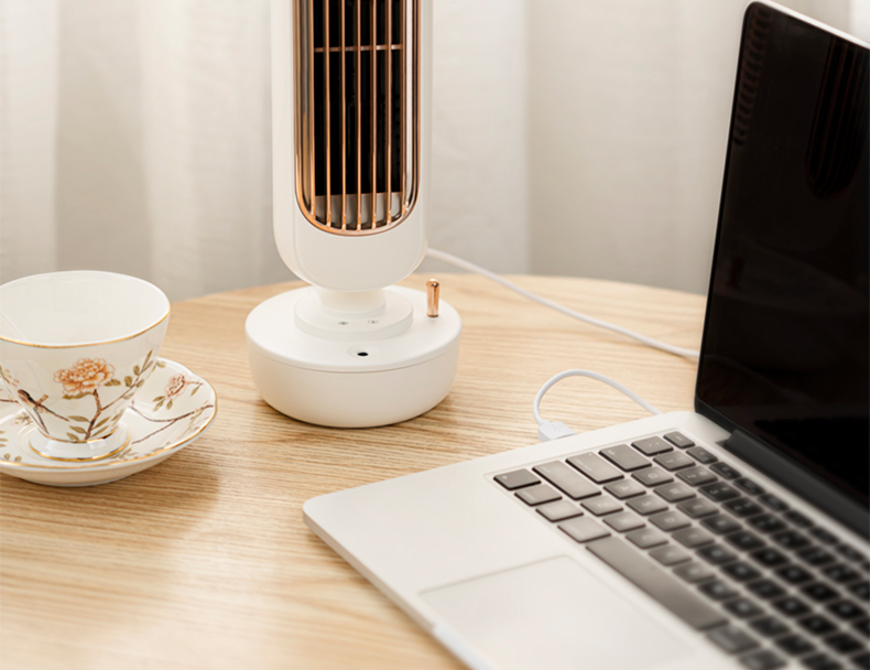 Bakeey-2-In-1-Mini-Humidifier-Fan-USB-Charging-Silent-Adjustable-Portable-Desktop-Spray-Cooling-Fan-1857275-23