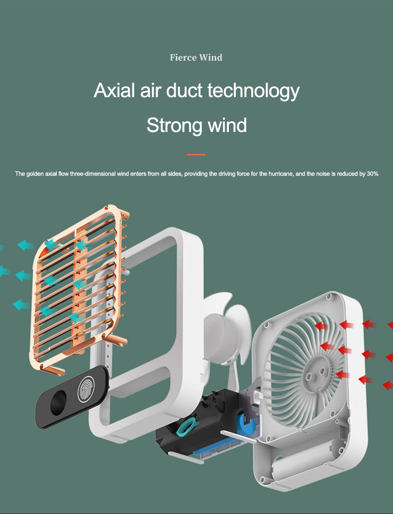 Bakeey-2021-Mini-Portable-Handheld--Fan-Air-Conditioner-Humidifier-Rechargeable-Mist-Spray-Summer-Co-1847979-5