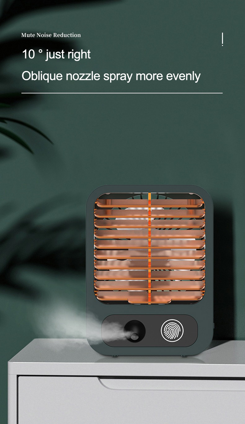 Bakeey-2021-Mini-Portable-Handheld--Fan-Air-Conditioner-Humidifier-Rechargeable-Mist-Spray-Summer-Co-1847979-8