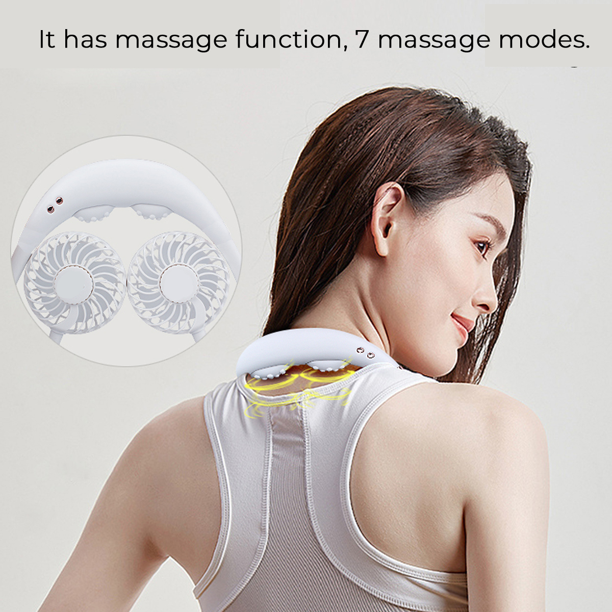 Bakeey-Massage-Board-Neck-Fan-LED-USB-Charging-with-Aroma-Diffuser-Fan-7-blade-Fan-3-Wind-Speed-Adju-1753164-4