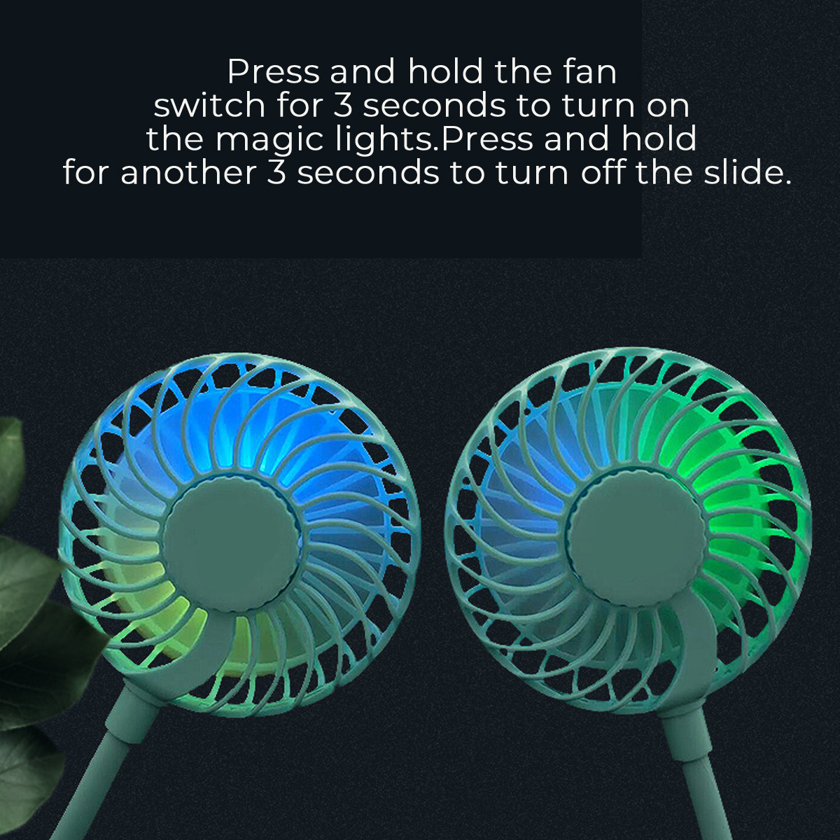 Bakeey-Massage-Board-Neck-Fan-LED-USB-Charging-with-Aroma-Diffuser-Fan-7-blade-Fan-3-Wind-Speed-Adju-1753164-5