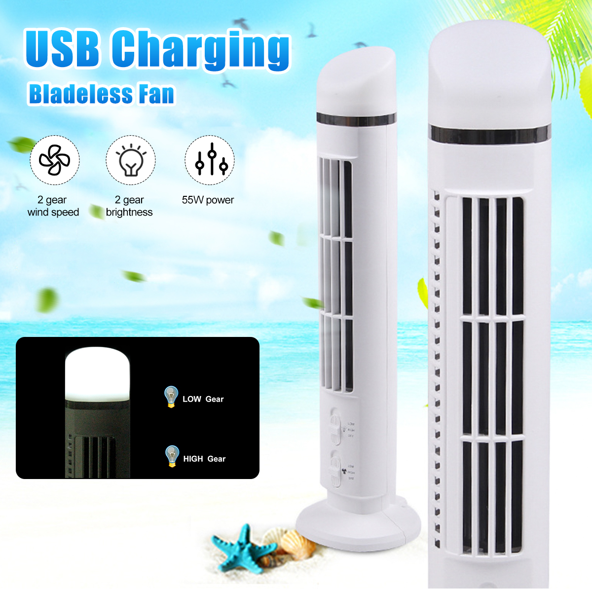 Bakeey-Mini-Desktop-Vertical-Bladeless-Fan-USB-Portable-Air-Cooler-Fan-Personal-Air-Cooling-Fans-Han-1753348-1