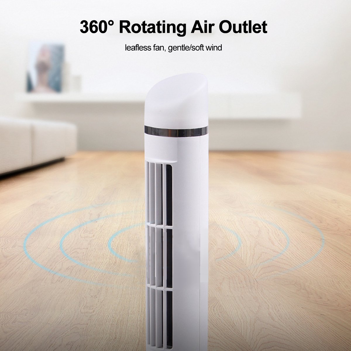 Bakeey-Mini-Desktop-Vertical-Bladeless-Fan-USB-Portable-Air-Cooler-Fan-Personal-Air-Cooling-Fans-Han-1753348-3