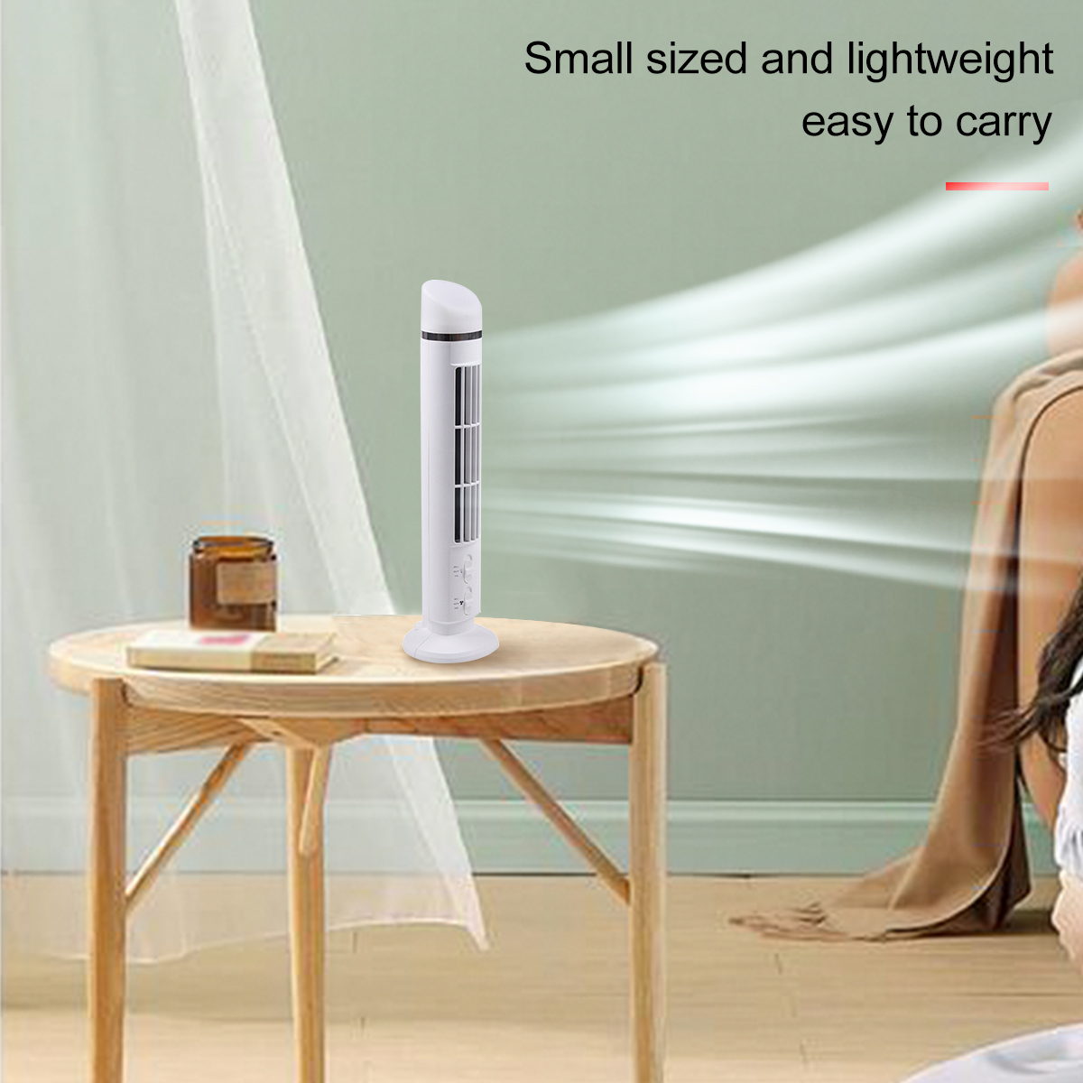 Bakeey-Mini-Desktop-Vertical-Bladeless-Fan-USB-Portable-Air-Cooler-Fan-Personal-Air-Cooling-Fans-Han-1753348-7