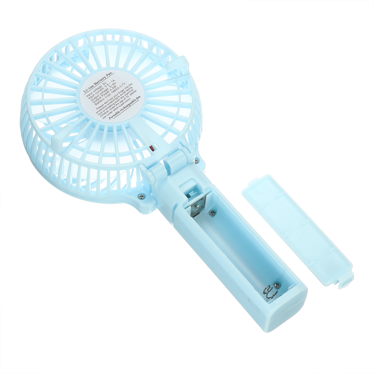 Bakeey-Mini-Handheld-Folding-Fan-USB-Charging-Summer-Fan-Ordinary-Type-1752830-4