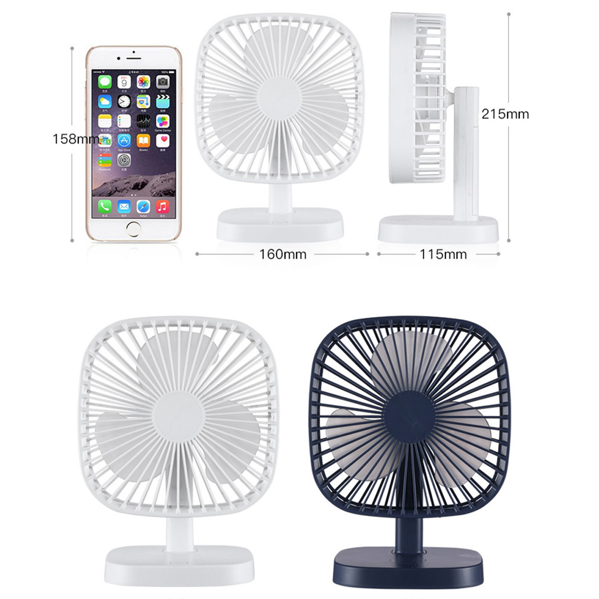 BlackWhite-DC5V-3-Gear-USB-Charging-Mini-Fan-Adjustable-Angle-Desk-Fan-For-Outdoor-Travle-Camping-1705942-13