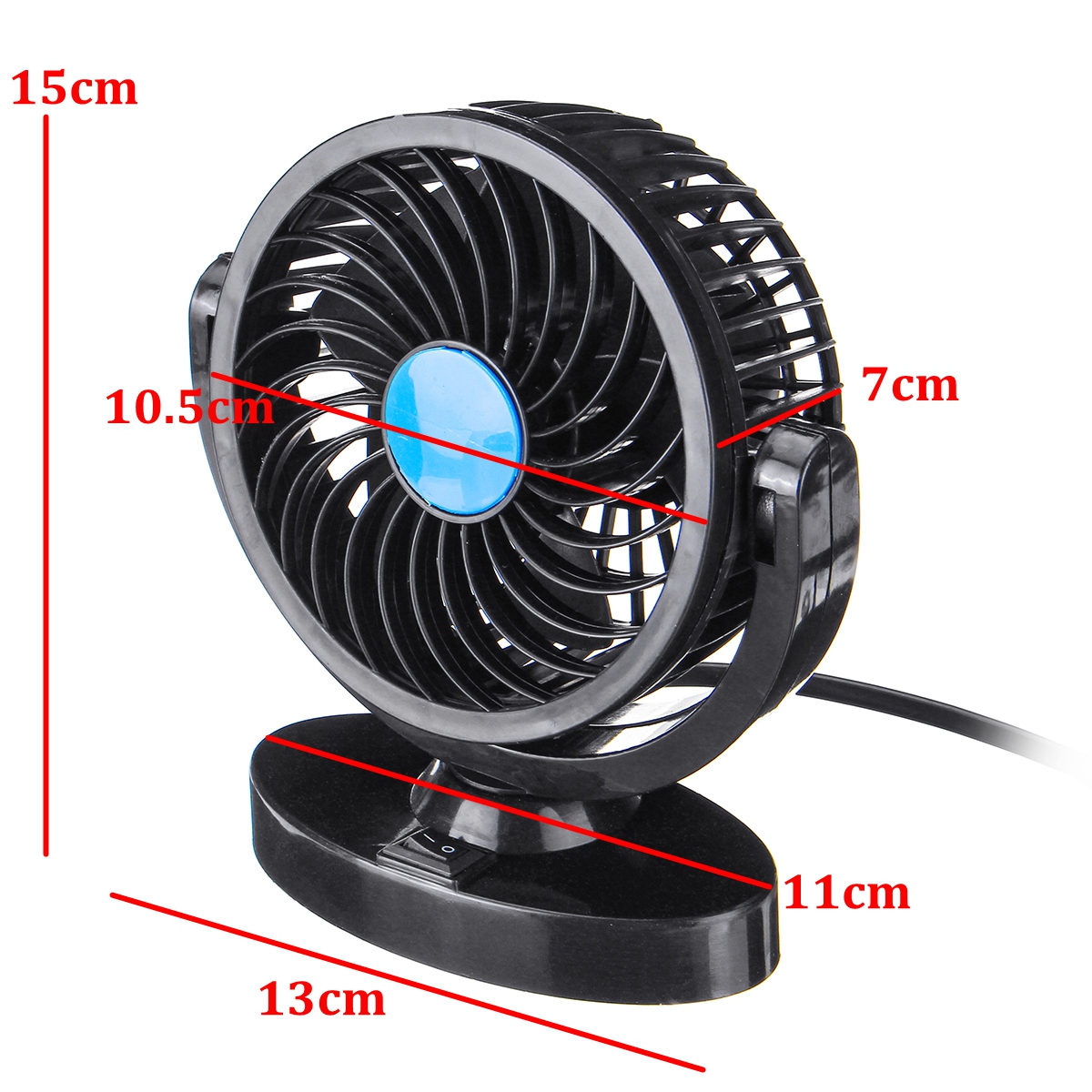 DC-12V24V-360deg-All-Round-Mini-Auto-Air-Cooling-Fan-Adjustable-Low-Noise-1466573-6