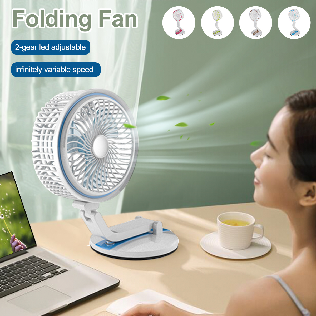 Foldable-Mini-Desktop-Fan-USB-Rechargeable-Fan-Low-Noise-2-Gear-LED-Adjustment-1742558-2