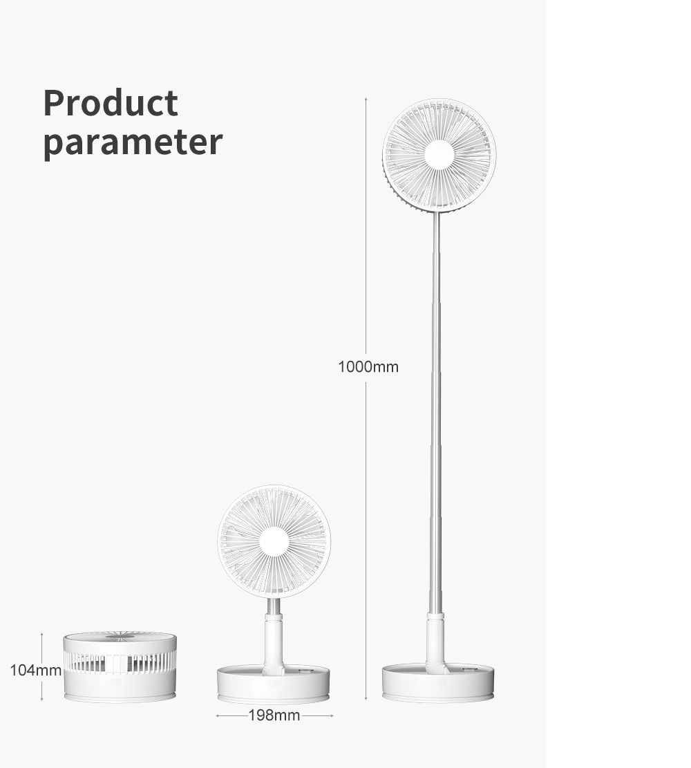 Folding-Fan-USB-Desktop-Fan-with-Remote-Control-8-inches-Pedestal-Fan-3-Wind-Mode-4-Gear-Wind-Speed--1950905-14