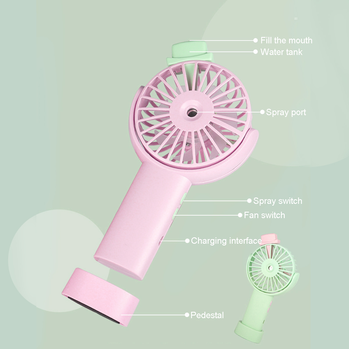 Handheld-Spray-Mini-Fan-3-speed-Adjustment-USB-Charging-Lightweight-Portable-Outdoor-Home-Fan-1871909-3