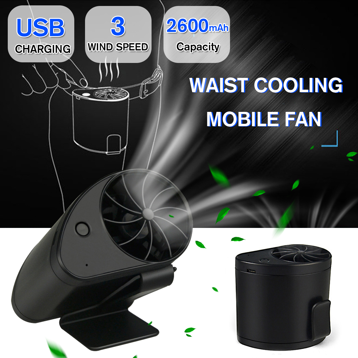 Hands-free-Waist-Hanging-Fan-USB-Rechargeable-Outdoor-Air-Conditioner-Cooler-Fan-1493001-2