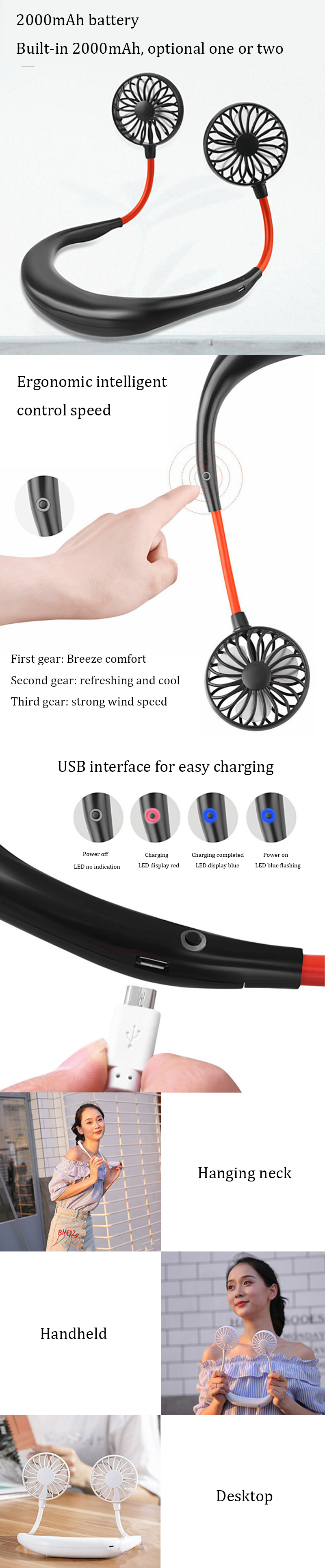 IPReereg-5V-Portable-Mini-Hanging-Neck-Fan-USB-Rechargeable-3-Cooling-Wind-Modes-2000mAh-1445176-5