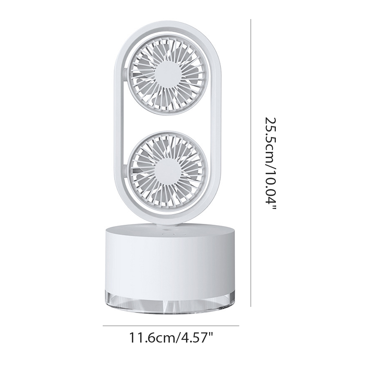 Mini-Dual-Head-Fan-3-Speeds-USB-Rechargeable-Air-Condition-Fan-400ml-Water-Tank-Spray-Humidification-1846006-12