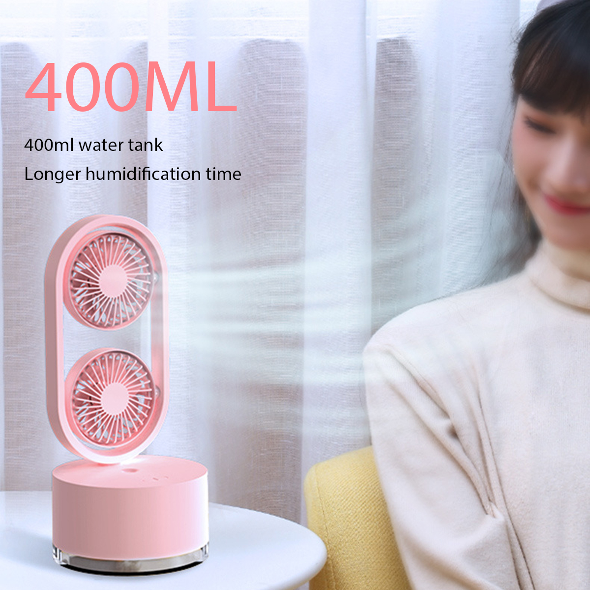Mini-Dual-Head-Fan-3-Speeds-USB-Rechargeable-Air-Condition-Fan-400ml-Water-Tank-Spray-Humidification-1846006-7