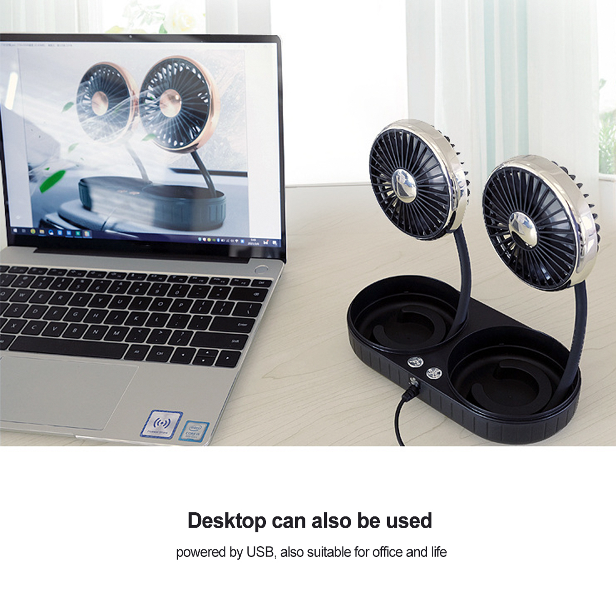 Mini-Electric-Cooling-Fan-3-Speed-5-Blade-360deg-Rotatable-USB-Air-Fan-Car-Fan-Outdoor-Travel-Home-O-1836298-6