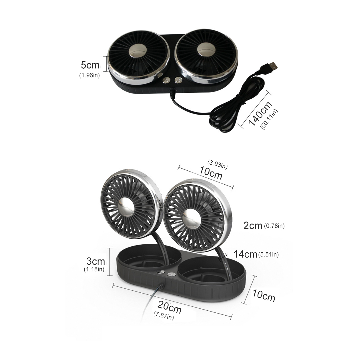 Mini-Electric-Cooling-Fan-3-Speed-5-Blade-360deg-Rotatable-USB-Air-Fan-Car-Fan-Outdoor-Travel-Home-O-1836298-10