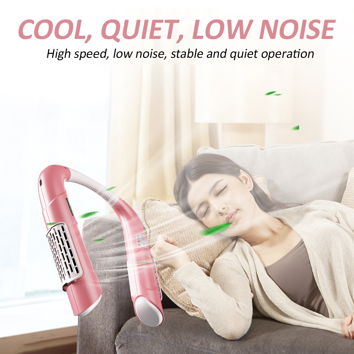 Neck-Fan-USB-Rechargeable-Convenient-Quiet-Mini-Fan-Outdoor-Indoor-Fan-Gift-1871941-3