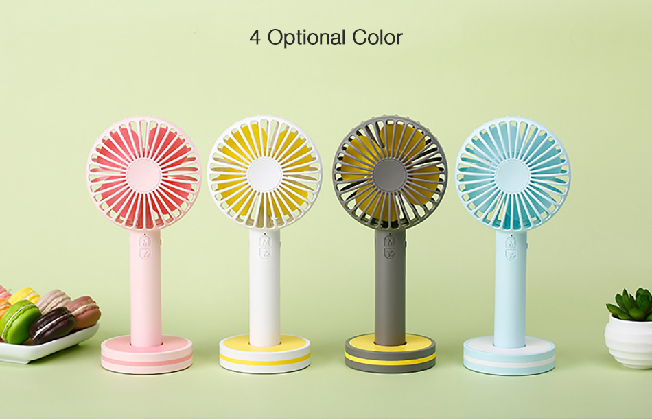 Portable-Creative-Macaron-Design-USB-Rechargeable-2-Modes-Desktop-Handheld-Fan-with-Mirror-Base-1345774-6