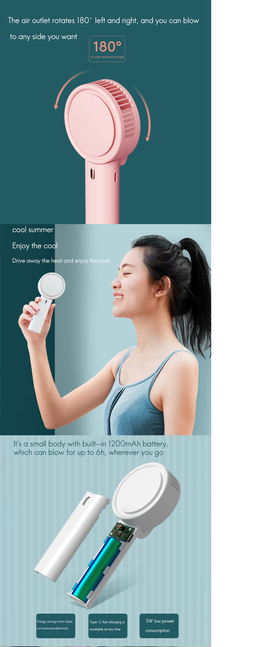 Protable-Handheld-Bladeless-Fan-Mini-Hanging-Neck-Fan-Desktop-Cooling-Fan-3-Gear-USB-Charging-Low-No-1823280-2