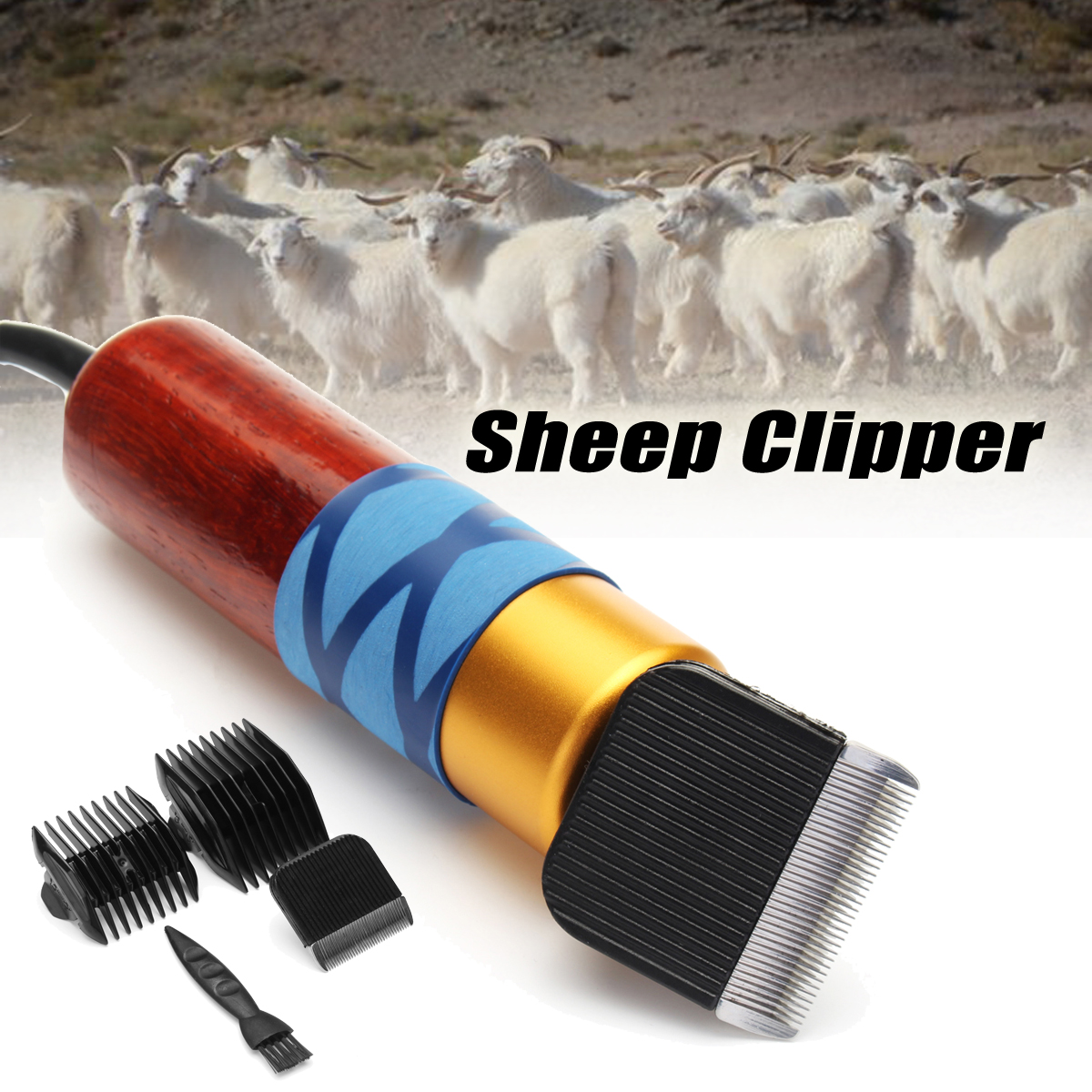 200W-Sheep-Clipper-Professional-Dog-Grooming-Kit-For-Rabbit-Pet-Dog-Grooming-Tools-1279973-3