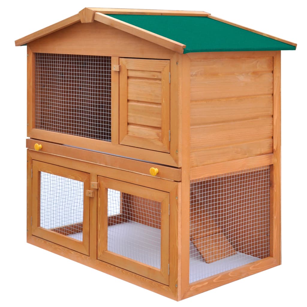 EU-Direct-170160-vidaXL-Outdoor-Rabbit-Hutch-Small-Animal-House-Pet-Cage-3-Doors-Wood-Pet-Supplies-R-1950145-1