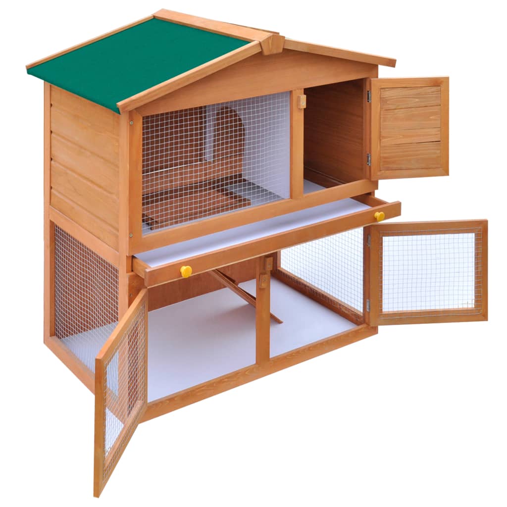 EU-Direct-170160-vidaXL-Outdoor-Rabbit-Hutch-Small-Animal-House-Pet-Cage-3-Doors-Wood-Pet-Supplies-R-1950145-4