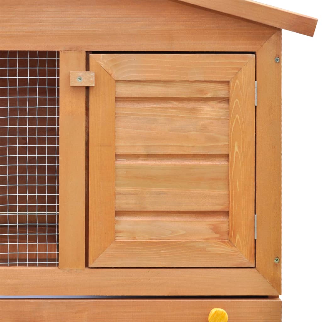 EU-Direct-170160-vidaXL-Outdoor-Rabbit-Hutch-Small-Animal-House-Pet-Cage-3-Doors-Wood-Pet-Supplies-R-1950145-5