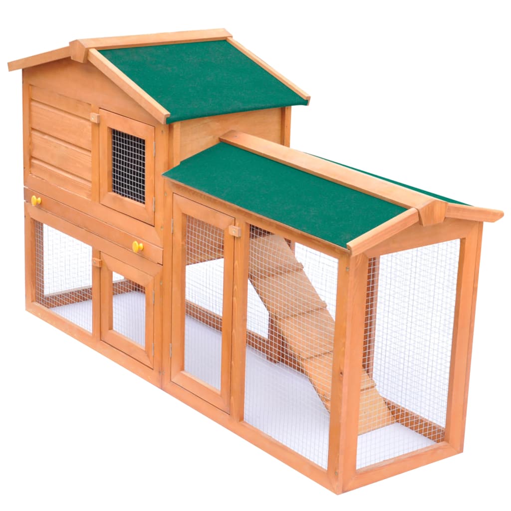 EU-Direct-170162-vidaXL-Outdoor-Rabbit-Hutch-Small-Animal-House-Pet-Cage-Wood-Pet-Supplies-Rabbit-Ho-1950149-2