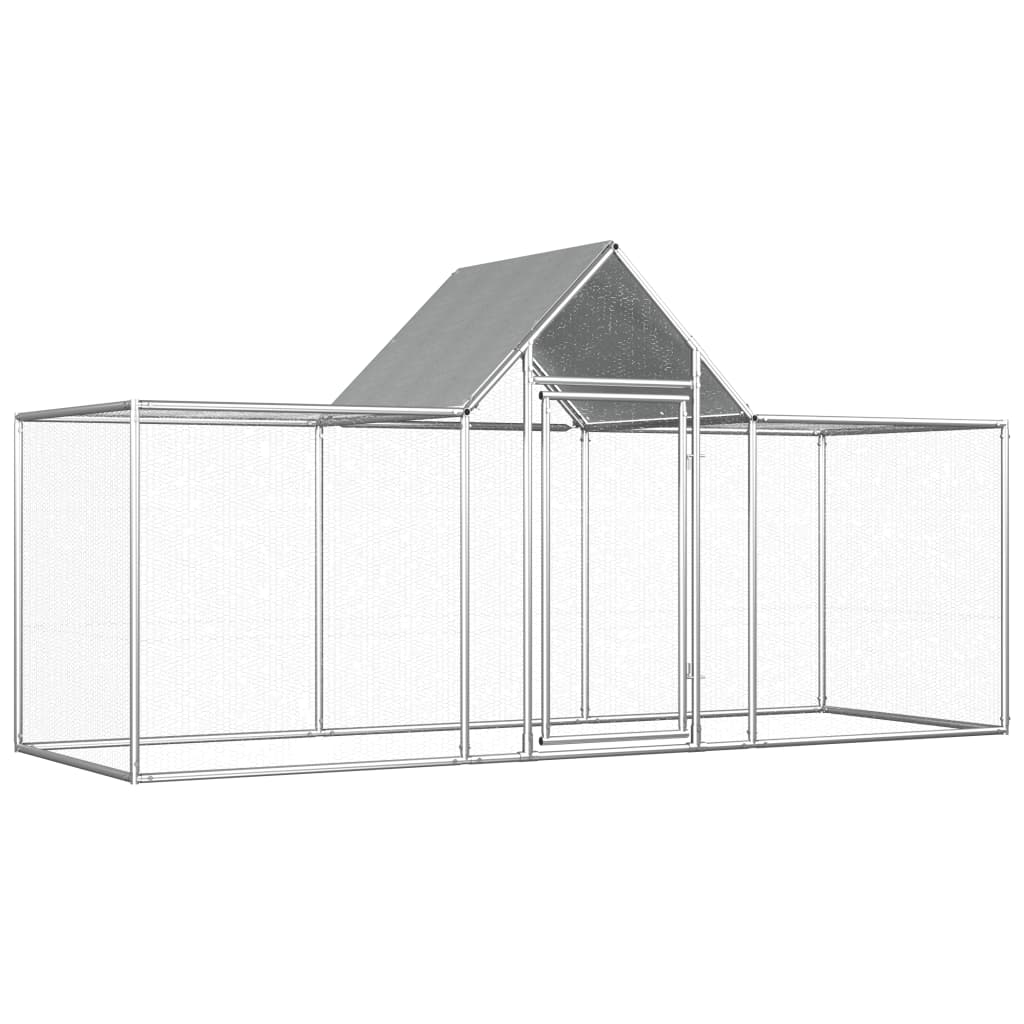 EU-Direct-vidaXL-144559-Chicken-Cage-Coop-3x1x15-m-Galvanised-Steel-Pet-Supplies-Rabbit-House-Pet-Ho-1949276-1