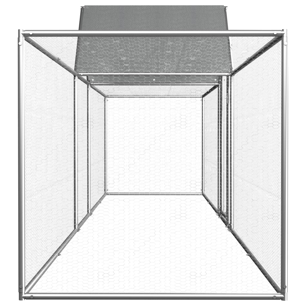 EU-Direct-vidaXL-144560-Chicken-Cage-Coop-5x1x15-m-Galvanised-Steel-Pet-Supplies-Rabbit-House-Pet-Ho-1949279-3