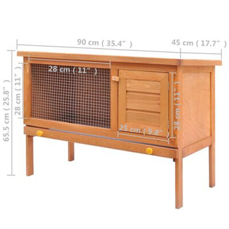 EU-Direct-vidaXL-170157-90x45x655-cm-Outdoor-Rabbit-Hutch-Small-Animal-House-Pet-Supplies-Cage-1-Lay-1954786-8