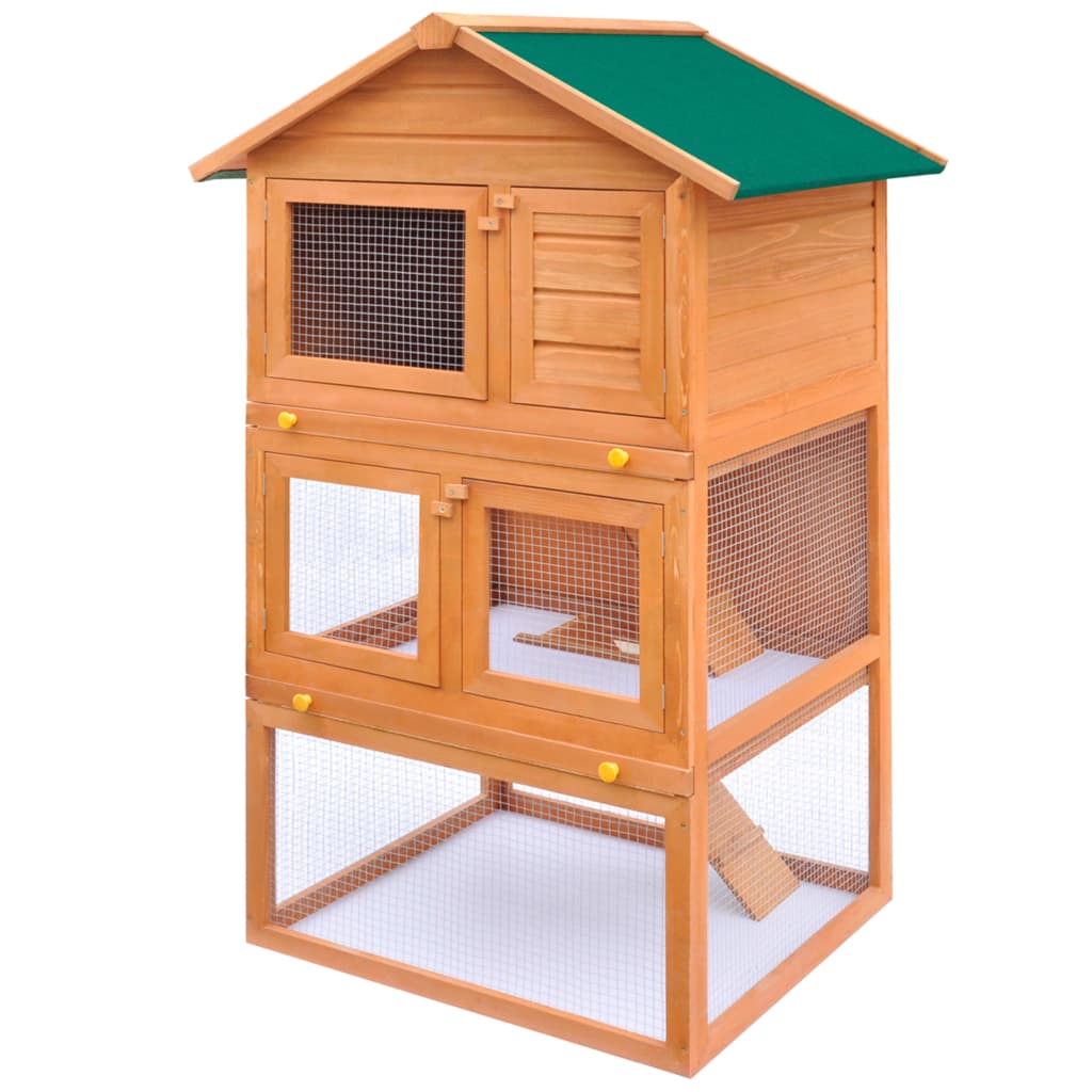 EU-Direct-vidaXL-170161-Outdoor-Rabbit-Hutch-Small-Animal-House-Pet-Cage-3-Layers-Wood-Pet-Supplies--1953078-1