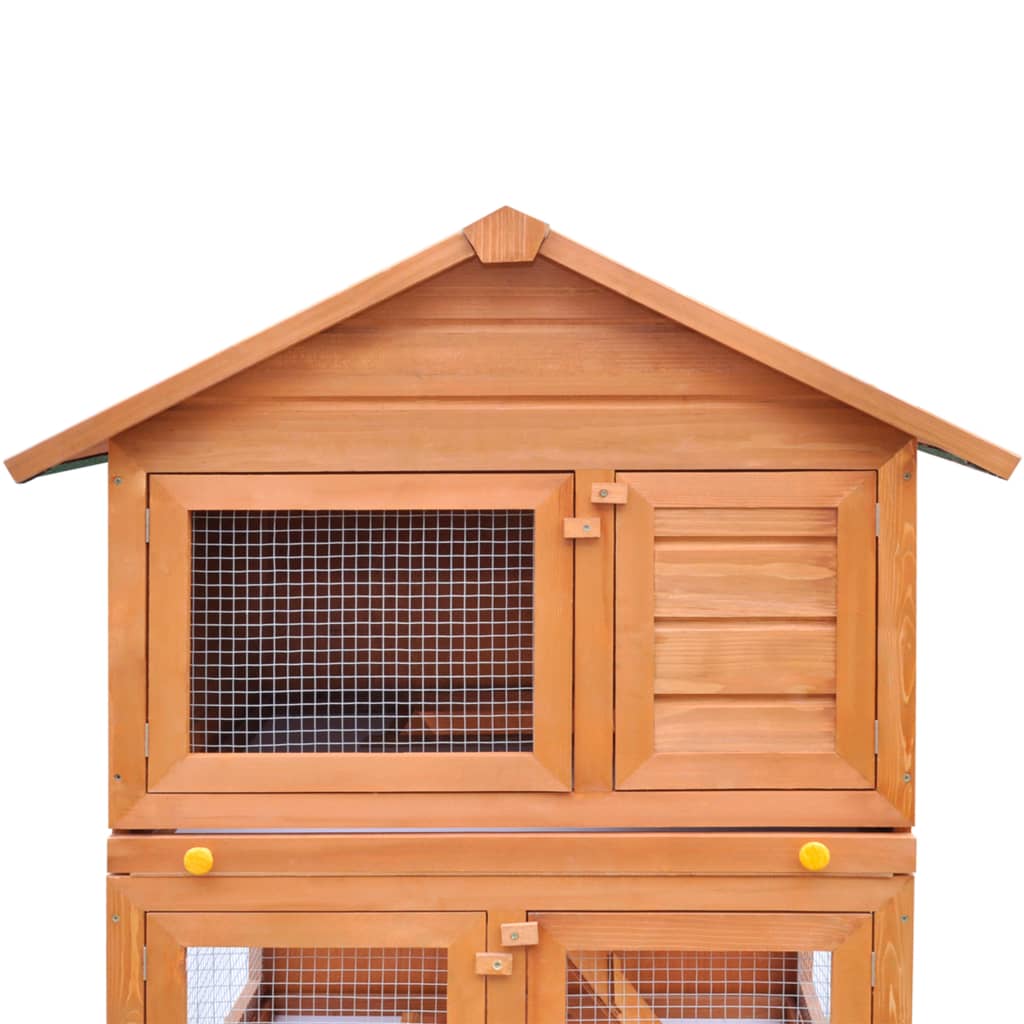 EU-Direct-vidaXL-170161-Outdoor-Rabbit-Hutch-Small-Animal-House-Pet-Cage-3-Layers-Wood-Pet-Supplies--1953078-4