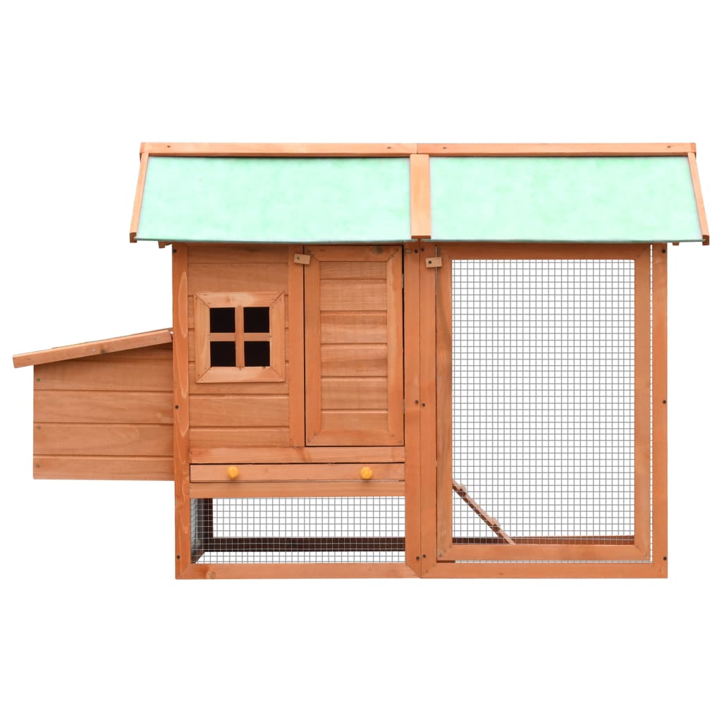 EU-Direct-vidaXL-170644-Outdoor-Chicken-Cage-Solid-Pine--Fir-Wood-170x81x110-cm-House-Pet-Supplies-R-1950567-4