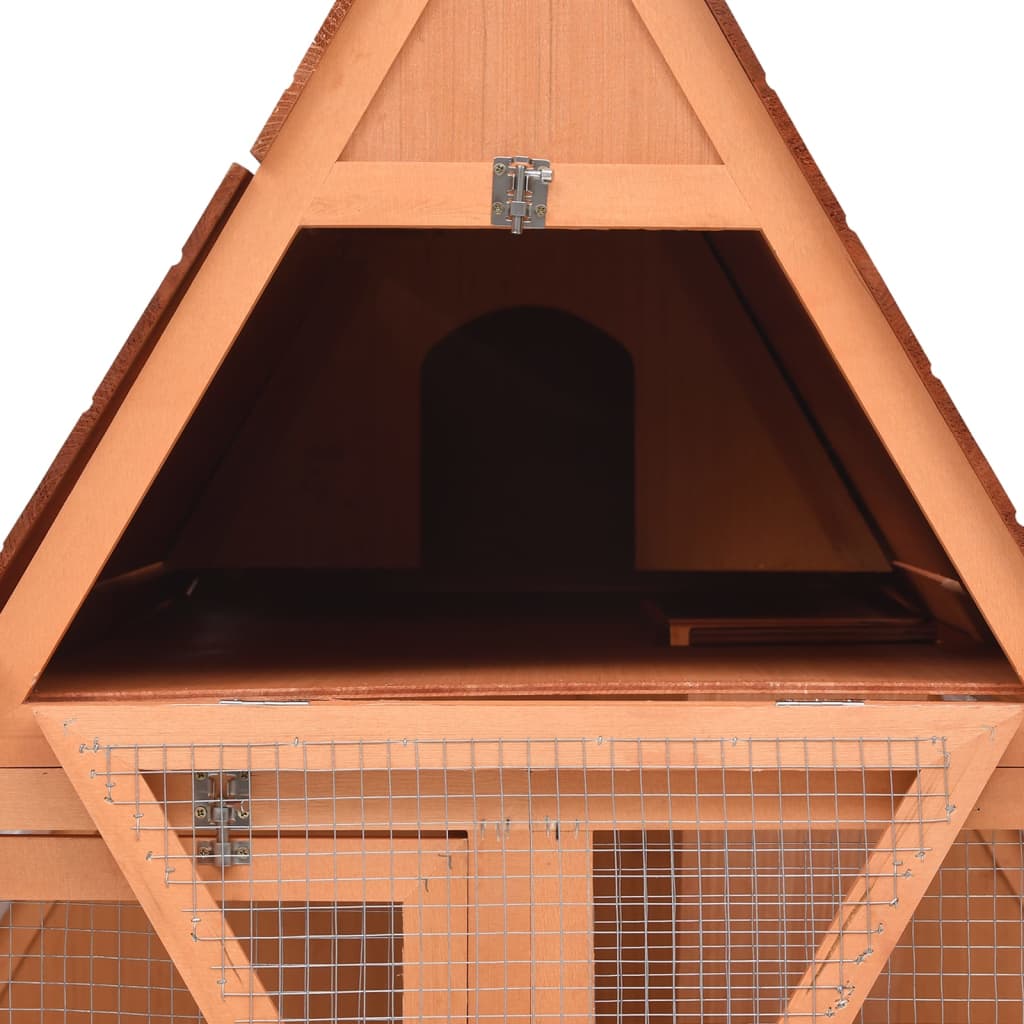 EU-Direct-vidaXL-171458-Outdoor-Rabbit-Hutch-152x127x1095-cm-Solid-Firwood-Pet-Supplies-Dog-House-Pe-1953068-6