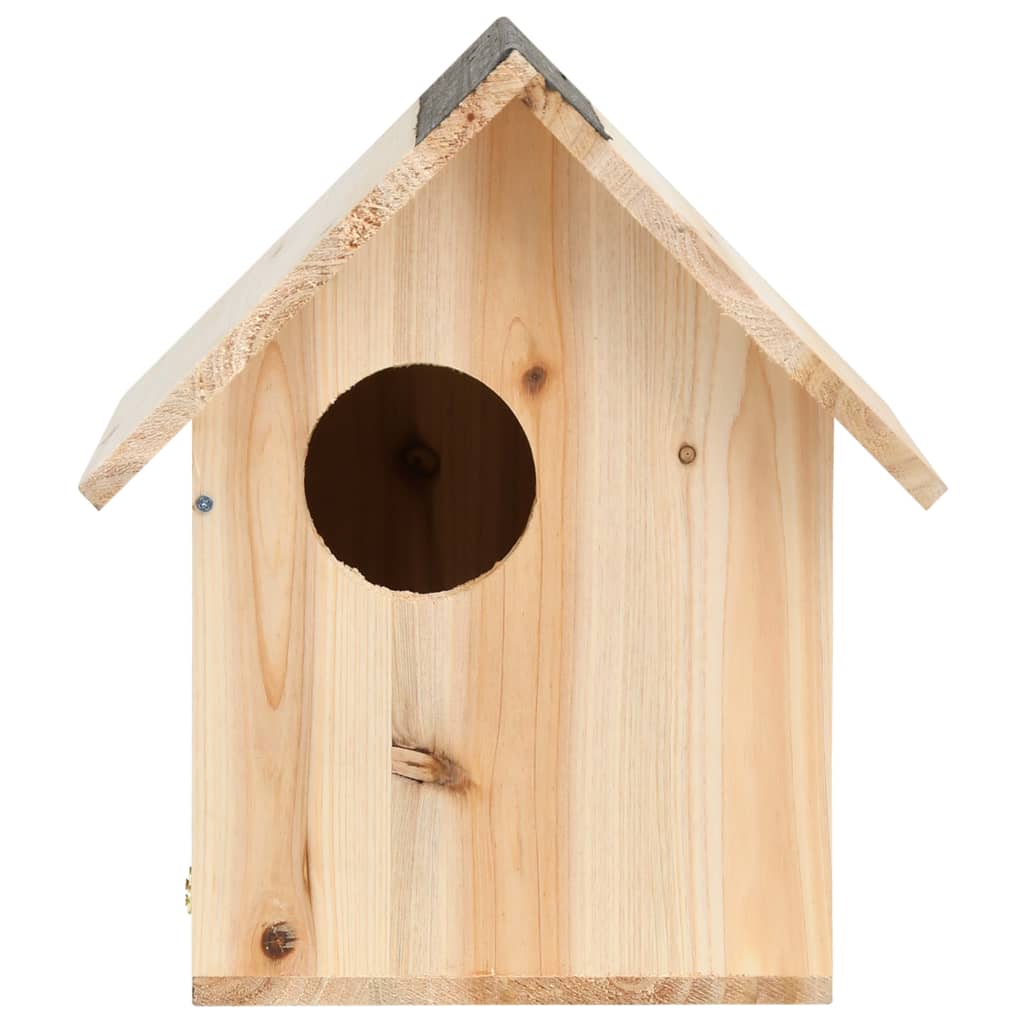 EU-Direct-vidaXL-314821-Outdoor-Squirrel-House-Solid-Firwood-26x25x29-cm-Pet-Supplies-Dog-House-Pet--1952445-2