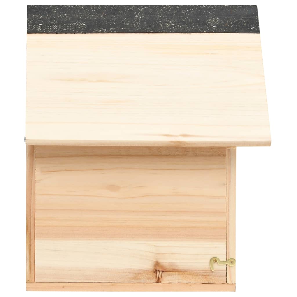 EU-Direct-vidaXL-314821-Outdoor-Squirrel-House-Solid-Firwood-26x25x29-cm-Pet-Supplies-Dog-House-Pet--1952445-7