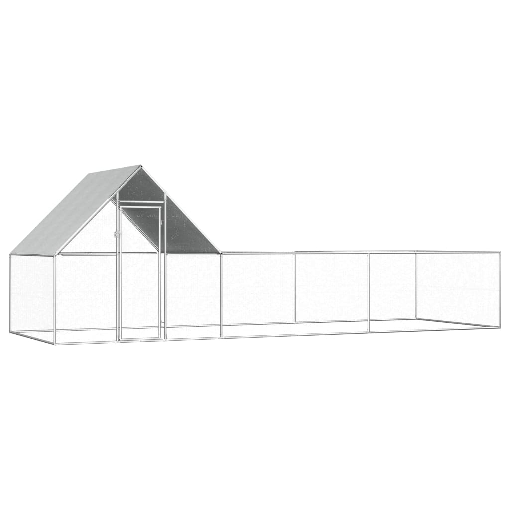 EU-Direct-vidaxl-144557-Outdoor-Chicken-Coop-6x2x2-m-Galvanised-Steel-House-Cage-Foldable-Puppy-Cats-1948950-1