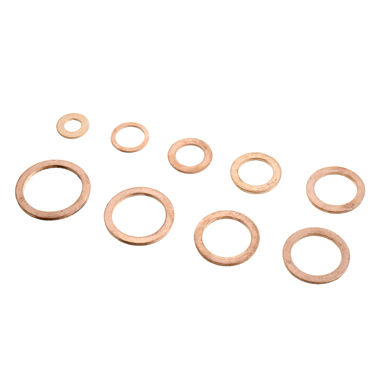 100Pcs-Assorted-Copper-Sealing-Solid-Gasket-Washer-Sump-Plug-Oil-For-Boat-Crush-Flat-Seal-Ring-Tool--1809755-8