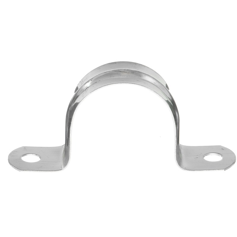 10Pcs-16-32mm-304-Stainless-Steel-Pipe-Strap-Clamp-Holder-Fastener-with-Screws-1241157-4