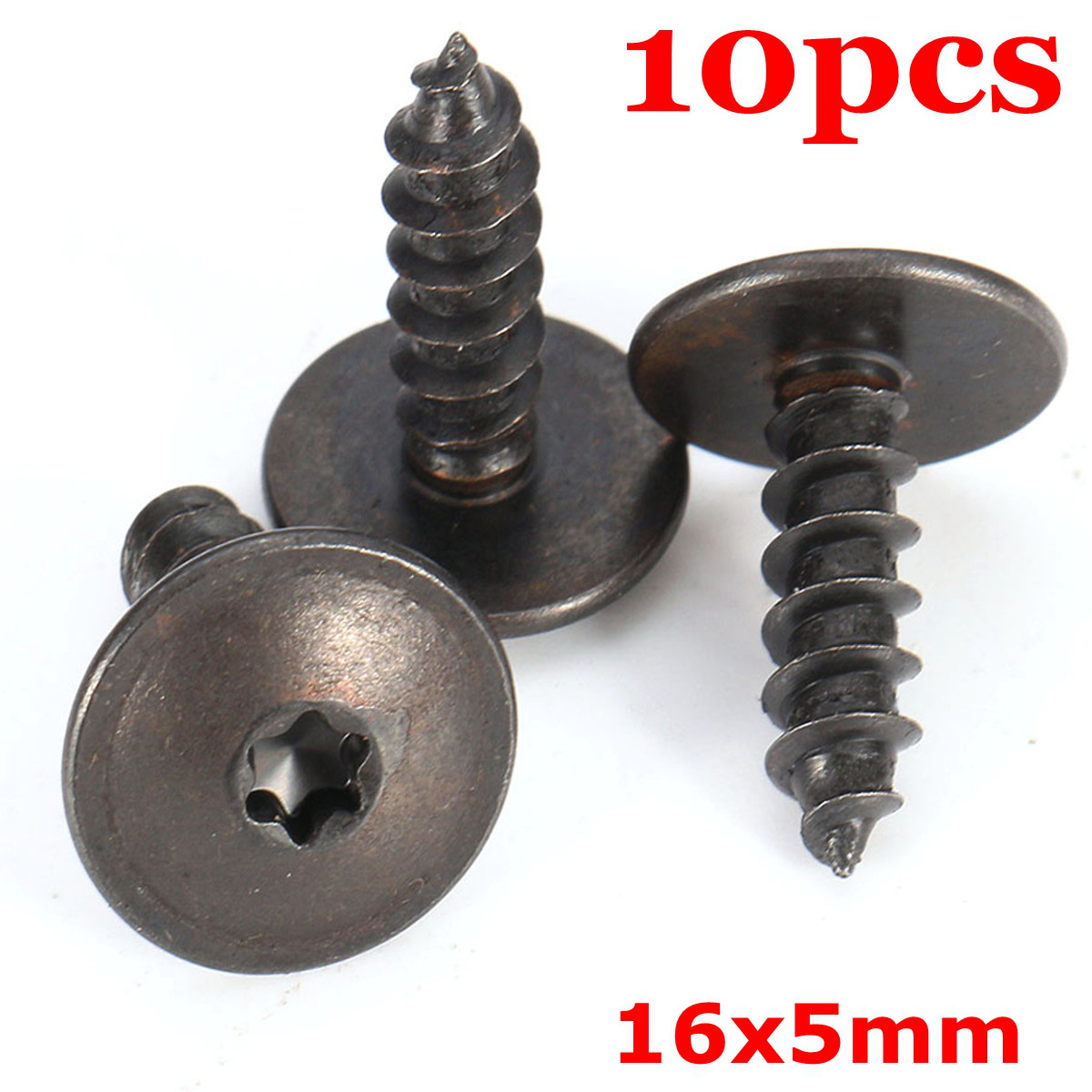 10PcsSet-Engine-Cover-Undertray-Splashguard-Wheel-Arch-Torx-Screw-Metal-for-VW-1554279-8