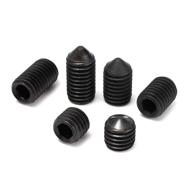 20Pcs-Black-129-Grade-M12-HEX-Socket-Set-Core-Point-Grub-Screws-1095159-2