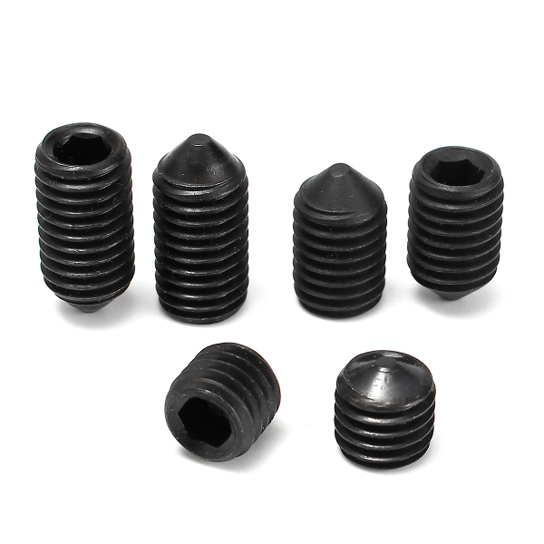 20Pcs-Black-129-Grade-M12-HEX-Socket-Set-Core-Point-Grub-Screws-1095159-3