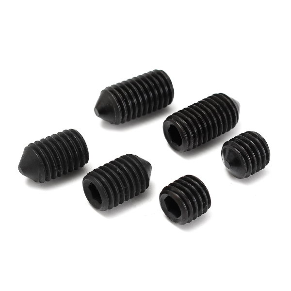 20Pcs-Black-129-Grade-M12-HEX-Socket-Set-Core-Point-Grub-Screws-1095159-4