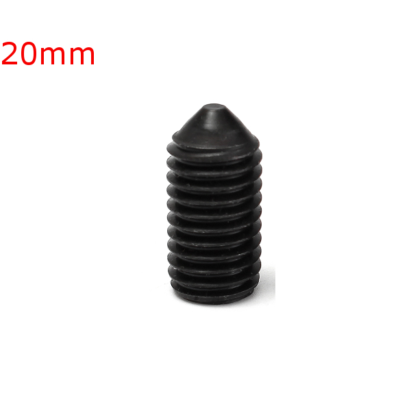 20Pcs-Black-129-Grade-M12-HEX-Socket-Set-Core-Point-Grub-Screws-1095159-7