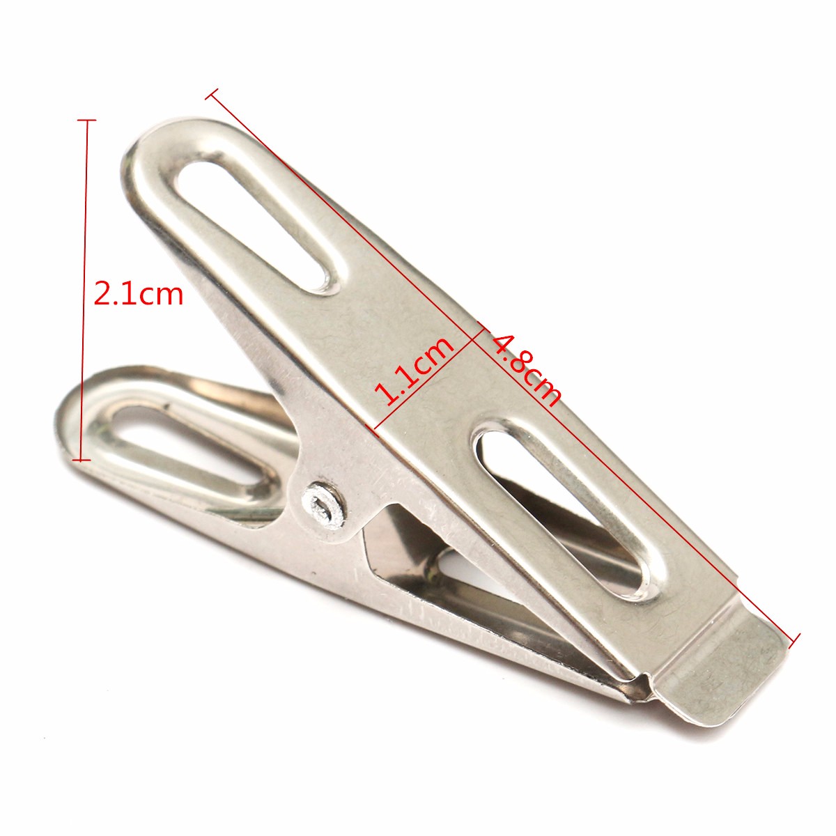 20Pcs-Stainless-Steel-Clips-Tent--Windproof-Securing-Hook-Buckle-1105232-2