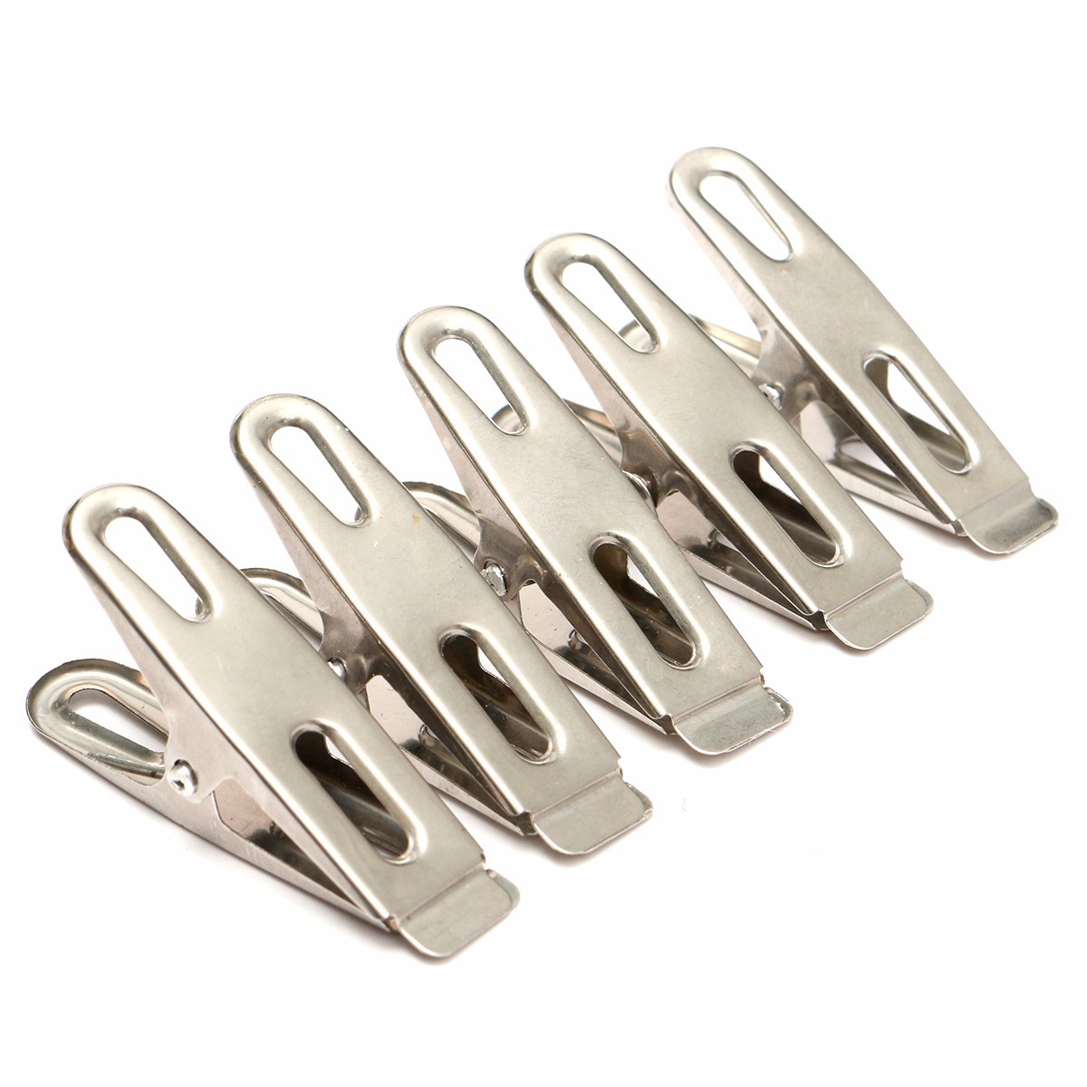 20Pcs-Stainless-Steel-Clips-Tent--Windproof-Securing-Hook-Buckle-1105232-5