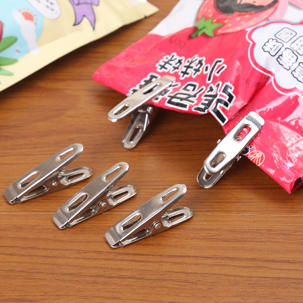 20Pcs-Stainless-Steel-Clips-Tent--Windproof-Securing-Hook-Buckle-1105232-8
