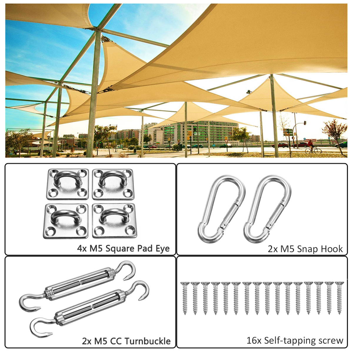 24Pcs-Sun-Shade-Sail-Accessories-for-Rectangle-or-Square-Shade-Sail-Replacement-Fitting-Tools-Kit-1392248-1