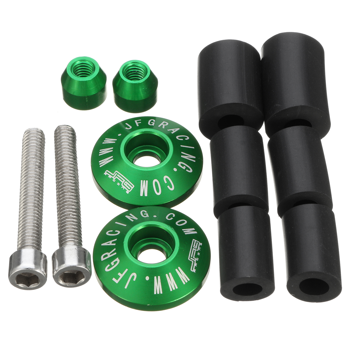 2Pcs-22mm-CNC-Parts-Road-MTB-Handlebar-Cap-Hand-Grips-Bar-End-Plugs-1286639-4